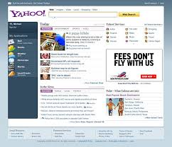 more streamlined Yahoo.com