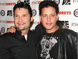 Corey Haim and Corey Feldman