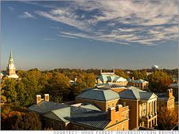 be held at Wake Forest,