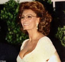 Sophia Loren is