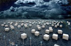 floating city New Orleans