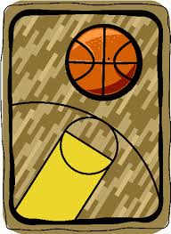 clip art basketball court