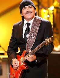 Carlos Santana announces date