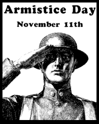 forgetting armistice day