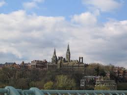 Georgetown University from the