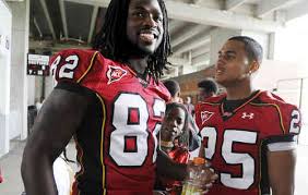 Torrey Smith interview during