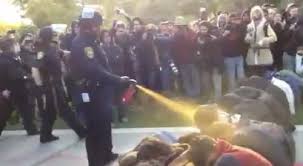 Pepper Spraying UC Davis