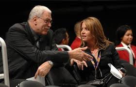 girlfriend Jeanie Buss,