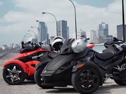 The Can-Am Spyder created