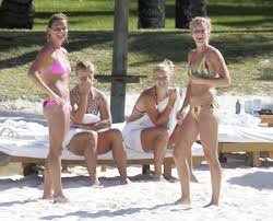 WOZNIACKI TOPLESS BIKINI