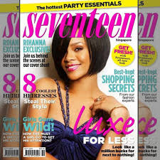 Rihanna Covers Seventeen