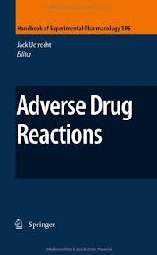 Handbook of Experimental Pharmacology Adverse Drug Reactions 1261957859-41b2xizna7l