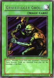 Preço das cartas magicas GravediggerGhoulLOB-NA-R-1E