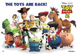 Toy Story 1 and 2 - We just
