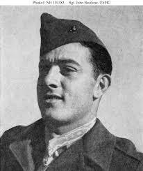 Sergeant John Basilone, USMC