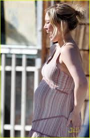 Hilary Duff Is Pregnant In