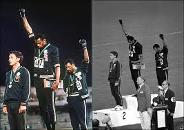 Peter Norman, Tommie Smith and