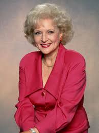 Betty White of The Golden