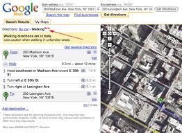 google-maps-walking-directions