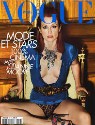Julianne Moore Covers Vogue