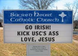 Is this really Notre Dame/USC