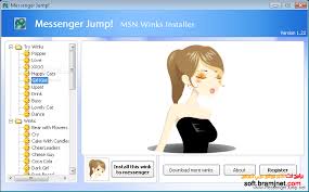 Messenger Jump! for MSN Winks 1.20 Messenger Jump! for MSN Winks 1.20