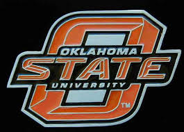 Oklahoma State Logo Buckle