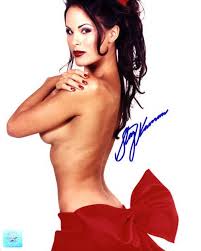 Stacy Kamano Autographed