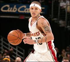 Delonte West of the Clevland