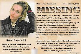 Missing Sarah Rogers