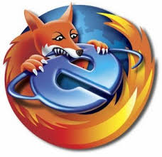 Foto: Primera imagen de la nueva interfaz de Internet Explorer 9 Firefox-vs-internet-explorer-300x290