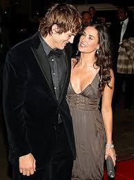 Demi Moore \x26amp; Ashton Kutchers