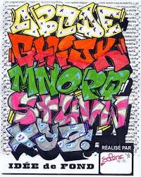 pictures graffiti letters