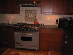 Mahogany Backsplash