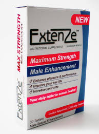 Extenze Box (New 30 ct)(Was;