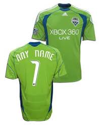 home seattle sounders jerseys