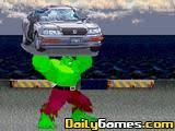 The Hulk Car Demoliton The Hulk Car Demoliton
