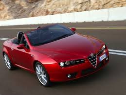 2011 and 2009 Alfa Romeo Spider