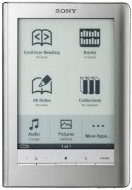 Sony digital Reader, PRS600