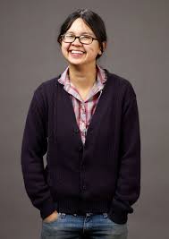 Writer/actress Charlyne Yi of