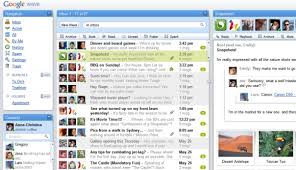 �In Google Wave you create a