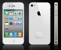 deliver the white iPhone 4