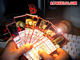 Boston Red Sox tickets.