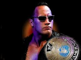 The Rock WWE WWF Wrestling