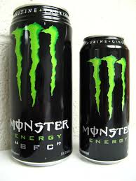 Monster Energy Drinks Monster+BFC