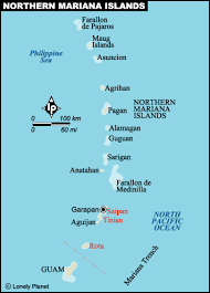 Location: Saipan, Marianas