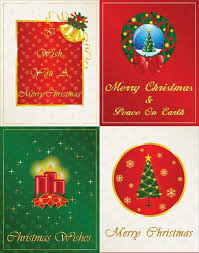 christmas greetings cards