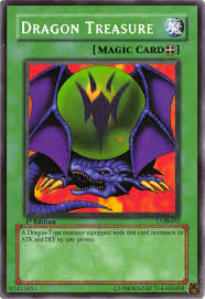 Preço das cartas magicas DragonTreasureLOB-NA-SP-1E