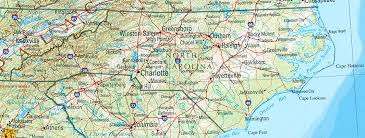 North Carolina Maps