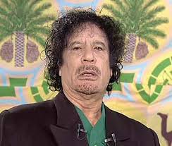 Muammar Gaddafi is Simply